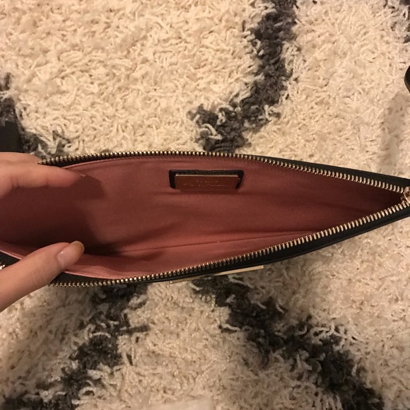 Emporio Armani Wristlet Clutch Pouch - Picture 3 of 5